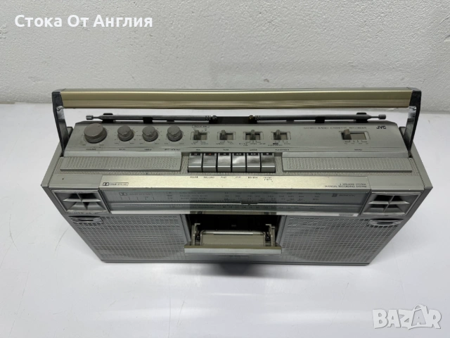 Радио - JVC RC-656 LB, снимка 2 - Радиокасетофони, транзистори - 54142699