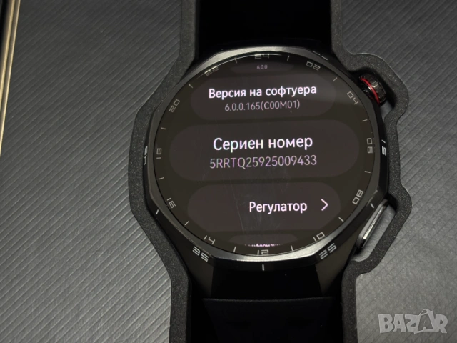 Като нов! С гаранция! HUAWEI Watch GT 6 Pro 46 мм черен, снимка 6 - Смарт часовници - 53259431