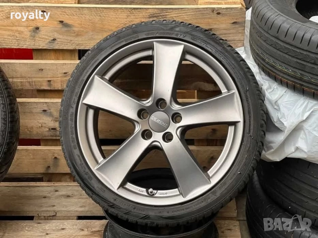 5х100 17 Цола Джанти VW Фолксваген Golf 4 Seat Leon Skoda 5x100, снимка 5 - Аксесоари и консумативи - 52122607