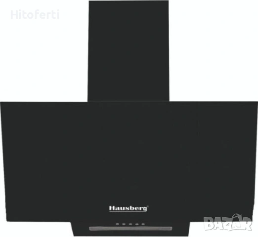 	HAUSBERG HB-1510NG АСПИРАТОР ЗА КАМИН 60 СМ ЧЕРЕН HAUSBERG HB-1510NG, снимка 2 - Абсорбатори - 53609586