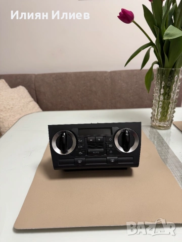 AUDI A3 8Р управление климатроник