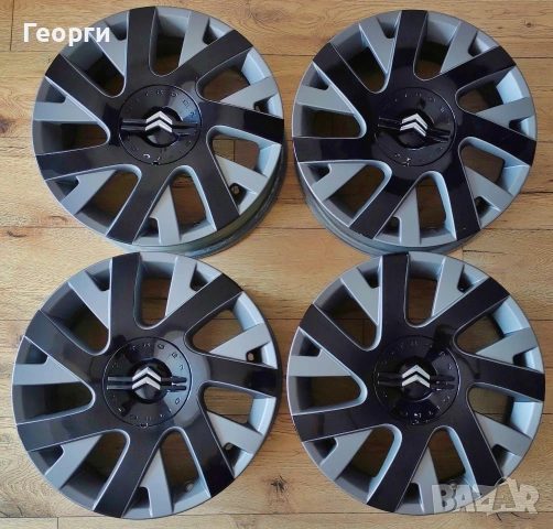 Джанти 17" 4х108, снимка 3 - Гуми и джанти - 53813697