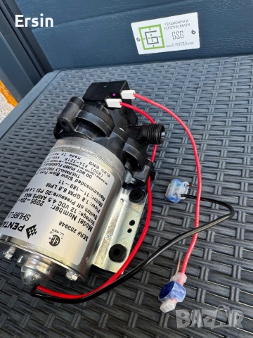 Водна помпа Shurflo 20 PSI 12V  , снимка 6 - Къмпинг мебели - 53696011