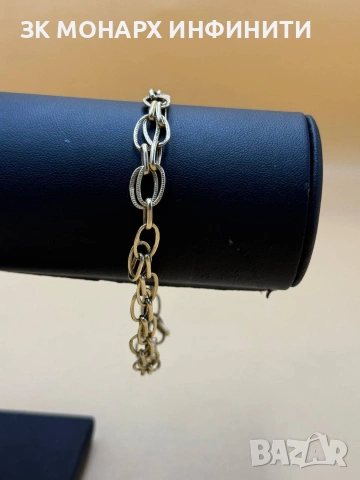 златна гривна, снимка 2 - Гривни - 53631509