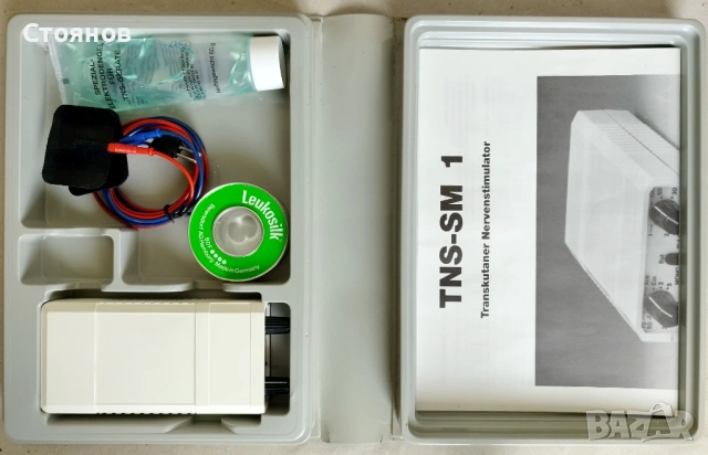 Германско TENS устройство за електростимулация TNS-SM 1 