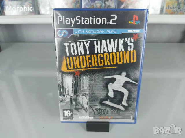 Игра за PS2 Tony Hawk Underground, снимка 1 - Игри за PlayStation - 47536805