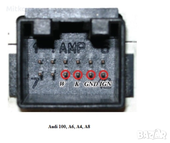 Иммо / immo / емулатор vw,seat,audi,skoda (95-2001) immo 1 и 2, снимка 6 - Аксесоари и консумативи - 53971993