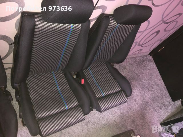Спортни седалки BMW Recaro (за купе Coupe), снимка 12 - Аксесоари и консумативи - 46259557
