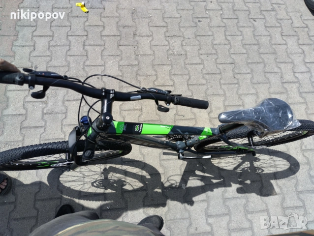 CROSS Велосипед 27.5" FUSION, снимка 7 - Велосипеди - 53562082