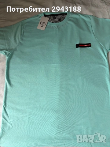 Мъжки тениски Prada, снимка 2 - Тениски - 54300355