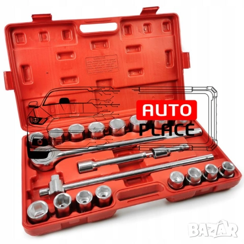 Гедоре 6-стенно 21 части 3/4 Mar-Pol