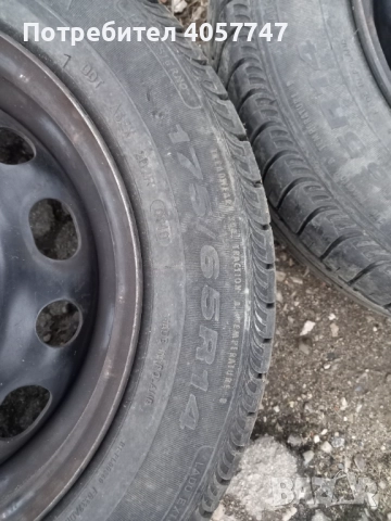 4 броя гуми с джанти , снимка 5 - Гуми и джанти - 52766491