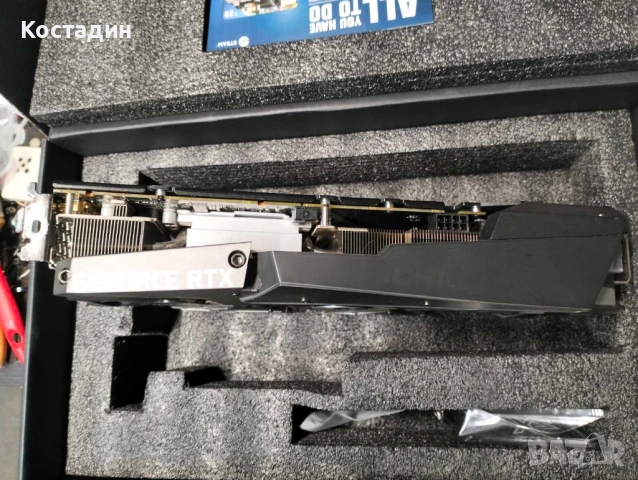 RTX 3060 12GB Inno3D, снимка 6 - Видеокарти - 53212550