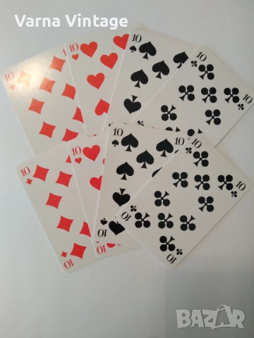 Колекционерски двойни карти в оригиналната пластмасова кутия НОВИ. Германия., снимка 5 - Карти за игра - 51843605