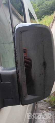 черни капаци за огледалата sprinter crafter 906, снимка 2 - Аксесоари и консумативи - 50726775