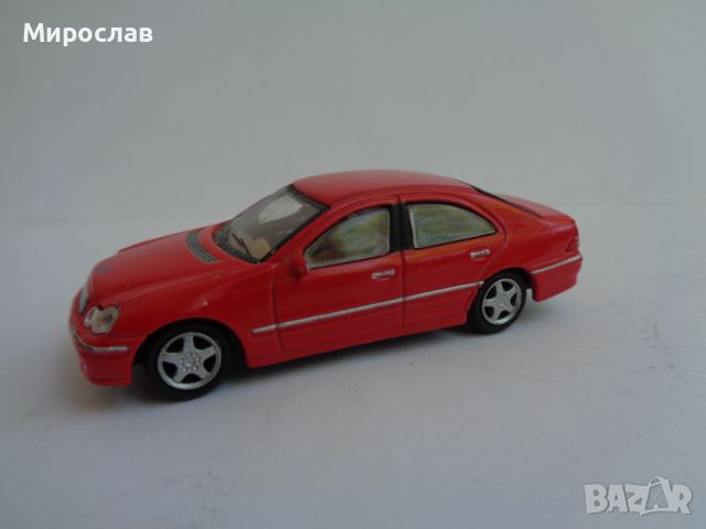  1:72 HONGWELL MERCEDES BENZ C CLASS ИГРАЧКА КОЛИЧКА МОДЕЛ, снимка 1