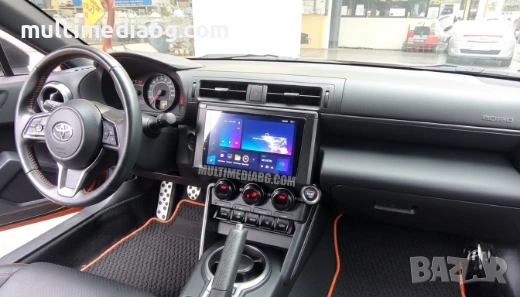 Toyota GR86/Subaru BRZ 2022-2024 Мултимедия Навигация Android, снимка 3 - Аксесоари и консумативи - 53093269