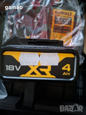 Dewalt DCF850, снимка 9 - Винтоверти - 53962824