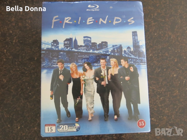 Friends/Приятели Blu-ray HD, пълна колекция, 20 диска, снимка 6 - Blu-Ray филми - 54266243