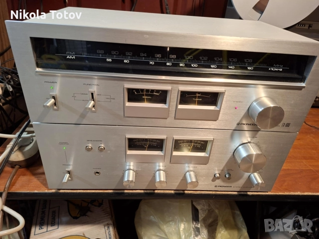 Продават се тунер и усилвател Pioneer. , снимка 3 - Ресийвъри, усилватели, смесителни пултове - 52924019