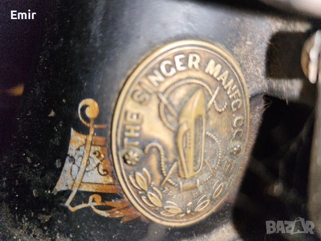 Продавам Шевна машина SINGER , снимка 2 - Шевни машини - 54094936