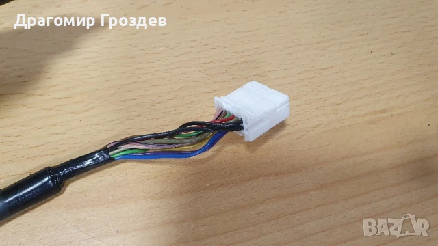 Оригинално ляво огледало с камера и 13 пина за Nissan Qachqai (J11) / Нисан Кашкай (2017-2021), снимка 10 - Части - 51379128