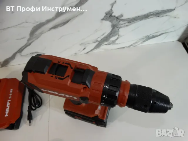 Ново - Hilti SF 8M - 22 / Nuron - Мощен четерискоростен винтоверт, снимка 5 - Други инструменти - 49020289