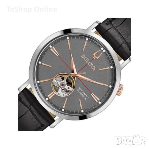 Мъжки часовник Bulova Classic Aerojet Automatic, снимка 6 - Мъжки - 46113770