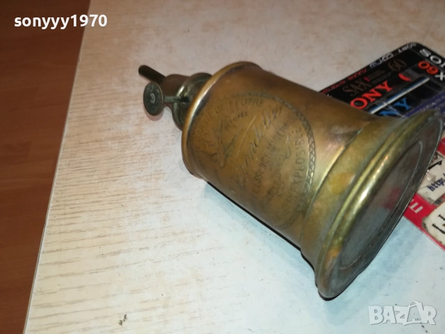 АНТИКА ОТ ФРАНЦИЯ-МЕД/МЕСИНГ 0610250951, снимка 8 - Антикварни и старинни предмети - 51958373