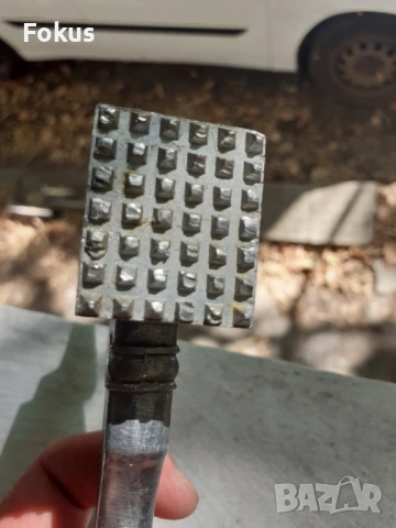 Колекционерска малка руска брадвичка Калуга, снимка 4 - Антикварни и старинни предмети - 53307328