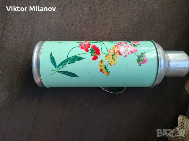 стар термос, снимка 3 - Термоси - 53897180