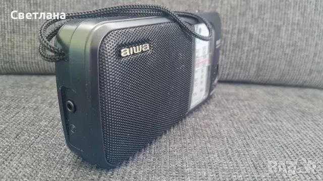 Aiwa FR-C10 малко радио , снимка 5 - Радиокасетофони, транзистори - 50096468