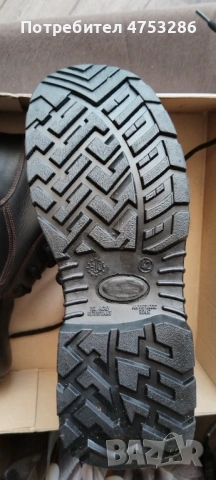 Обувки работни масло и киселинно устойчиви, снимка 4 - Мъжки ботуши - 53695502