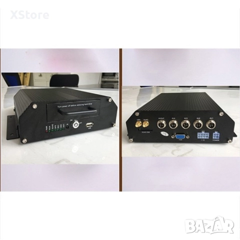 AHD Видеорегистратор за автобус с 3G AC65, снимка 4 - Аксесоари и консумативи - 52445909