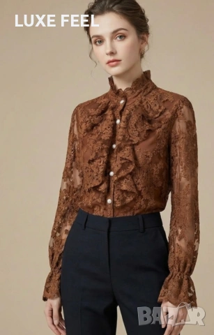 🤎Дамска Риза 
