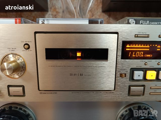 TEAC V-8030 cassette deck, снимка 2 - Декове - 43358930