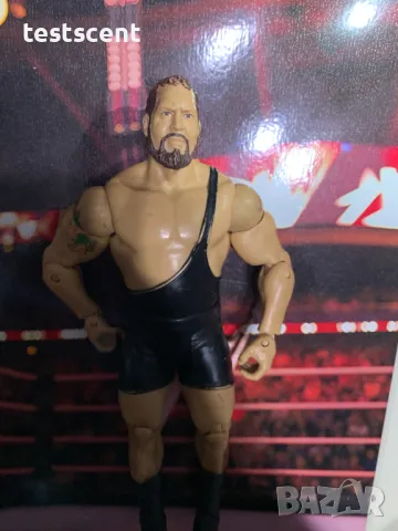 Екшън фигура WWE Big Show Грамадата Jakks Ruthless Aggression Adrenaline играчка jakks, снимка 3 - Фигурки - 49152550