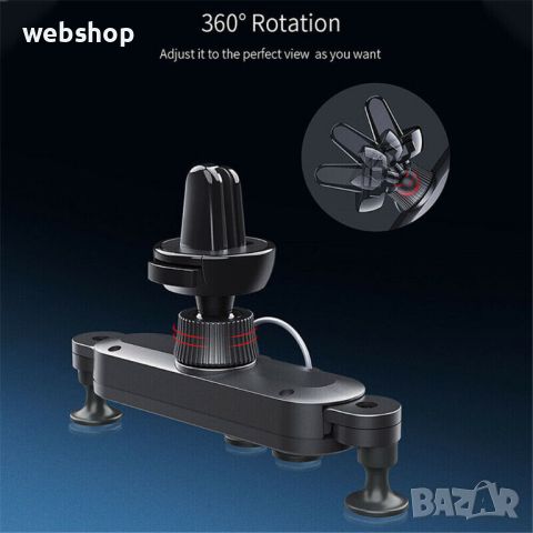 Универсална стойка за телефон, Държач за телефон с автоматично захващане , снимка 12 - Аксесоари и консумативи - 45636427