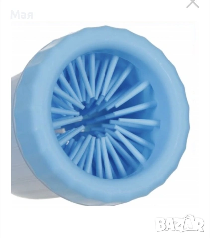 10 лева уред за почистване на лапи на домашен любимец, снимка 2 - За кучета - 51008137