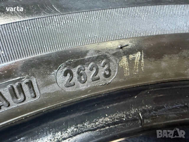 4бр гуми BRIDGESTONE ALENZA 275/50/20, снимка 8 - Гуми и джанти - 54238108