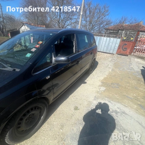 Продавам Opel Zafira 1.9 CDTI 150 к.с. 2007 – 7 места, снимка 6 - Автомобили и джипове - 53734937