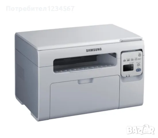 Samsung SCX-3400, лазерен принтер/копир/скенер, 20стр/мин, 1200x1200dpi, 64MB, USB, снимка 2 - Други - 48096747