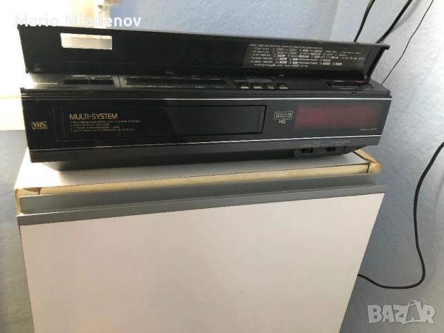 Видео рекордер Hitachi VT-M619 EM vhs