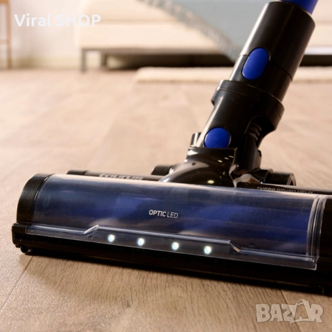 Безжична прахосмукачка 3 в 1 Taurus Crossback Digital Flex, снимка 7 - Прахосмукачки - 51679154