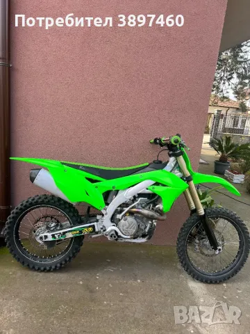 Kawasaki Kx450f 2017, снимка 4 - Мотоциклети и мототехника - 47483668