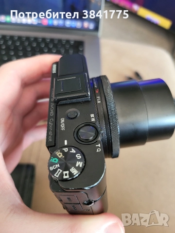 Sony RX100 Mark 2 отличен, снимка 4 - Фотоапарати - 52857569