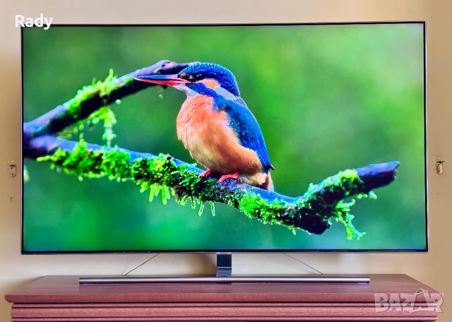 Телевизор SAMSUNG, 55”, QLED, Ultra 4K HD (3840 x 2160)