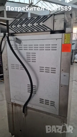 Немски конвектомат-фурна Wieseu със стойка и пароуловител, снимка 6 - Други машини и части - 53657657
