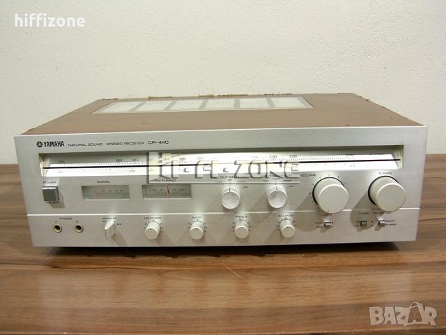Ресивър  Yamaha cr-440 , снимка 2 - Ресийвъри, усилватели, смесителни пултове - 54061471