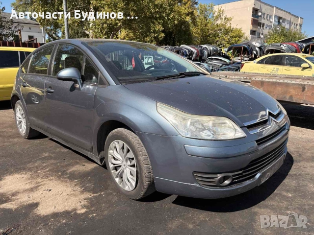 CITROEN C4 1,6HDi 90к.с 2005г. НА ЧАСТИ